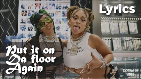 latto - put it on da floor again lyrics|Latto .
